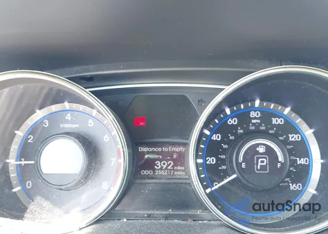 2014 Hyundai Sonata Gls из США, поврежденный, VIN 5NPEB4ACXEH862281